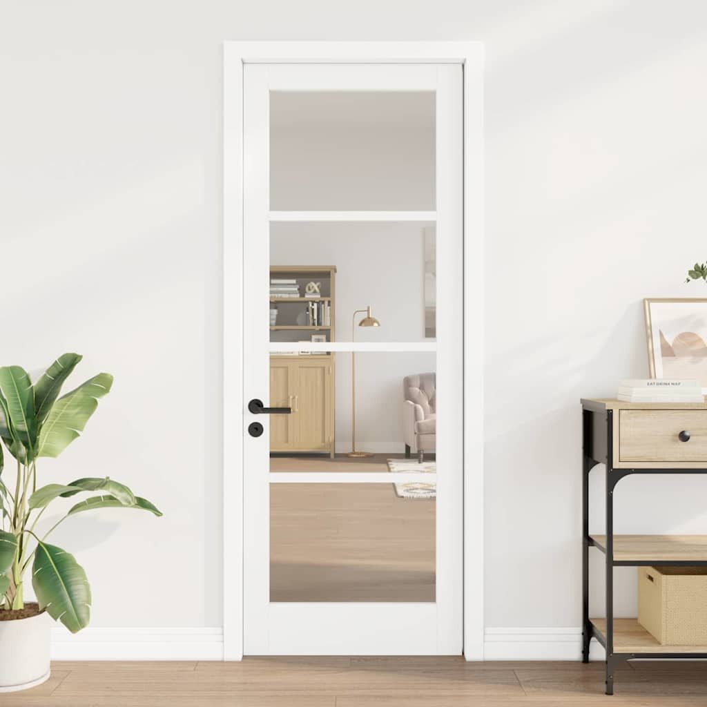 vidaXL Haustür Innend Tür mit Glas günstig online kaufen