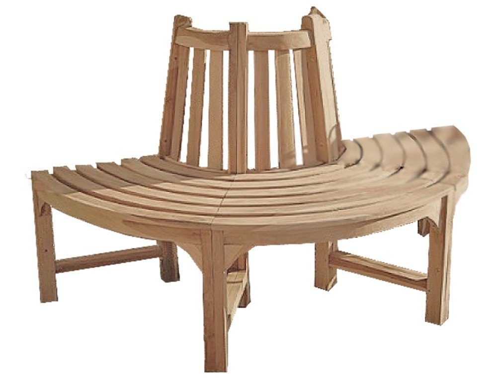 Garden Pleasure Gartenbank (1-St), Teak Baumbank günstig online kaufen