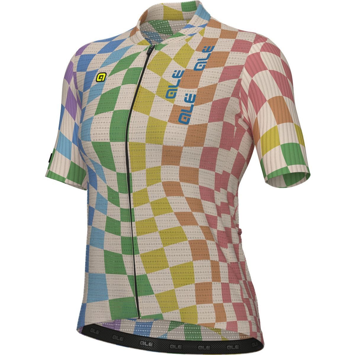 alé Radtrikot Multiverso 2.0 Perfektes Fahrradtrikot für Damen: elastisch, atmungsaktiv und