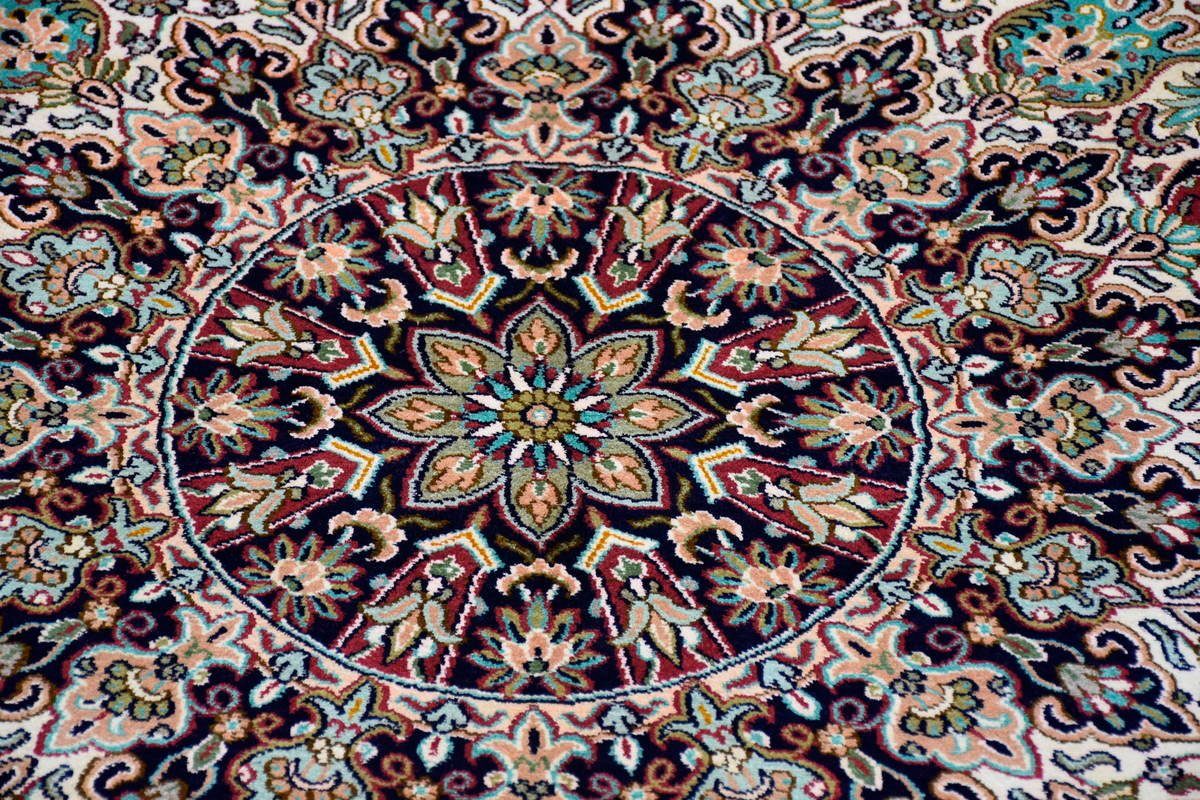 Seidenteppich Gumakh 32 von KAYOOM - KAYOOM