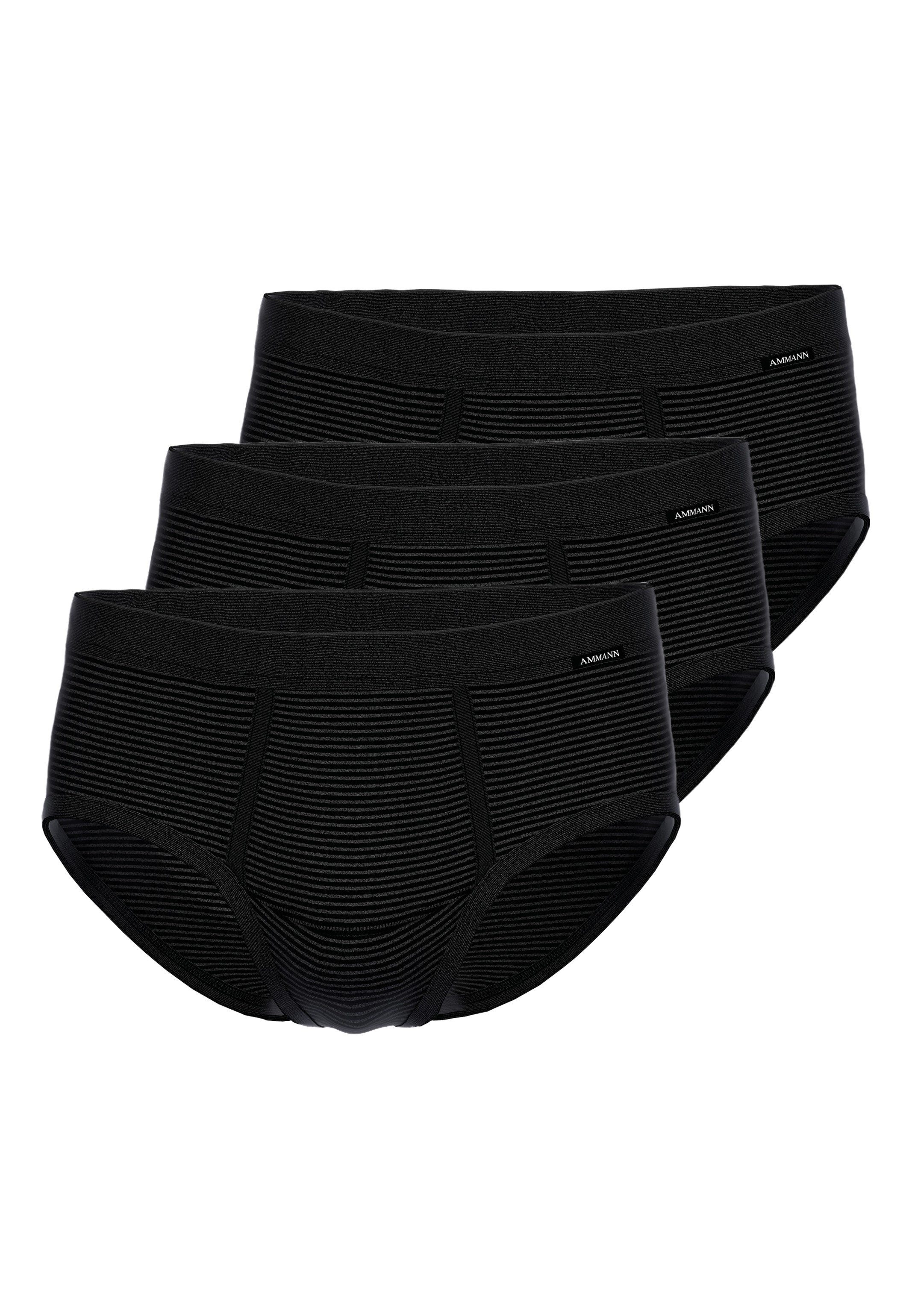 Ammann Slip 3er Pack Jeans Feinripp günstig online kaufen