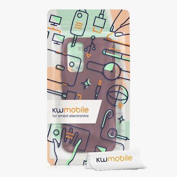 kwmobile Handyhülle Hülle für Xiaomi Redmi Note 11 / Note 11S, Hülle Silikon - Soft Handyhülle - Handy Case Cover