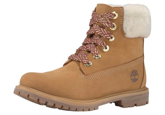 timberland 6 in premium shearling