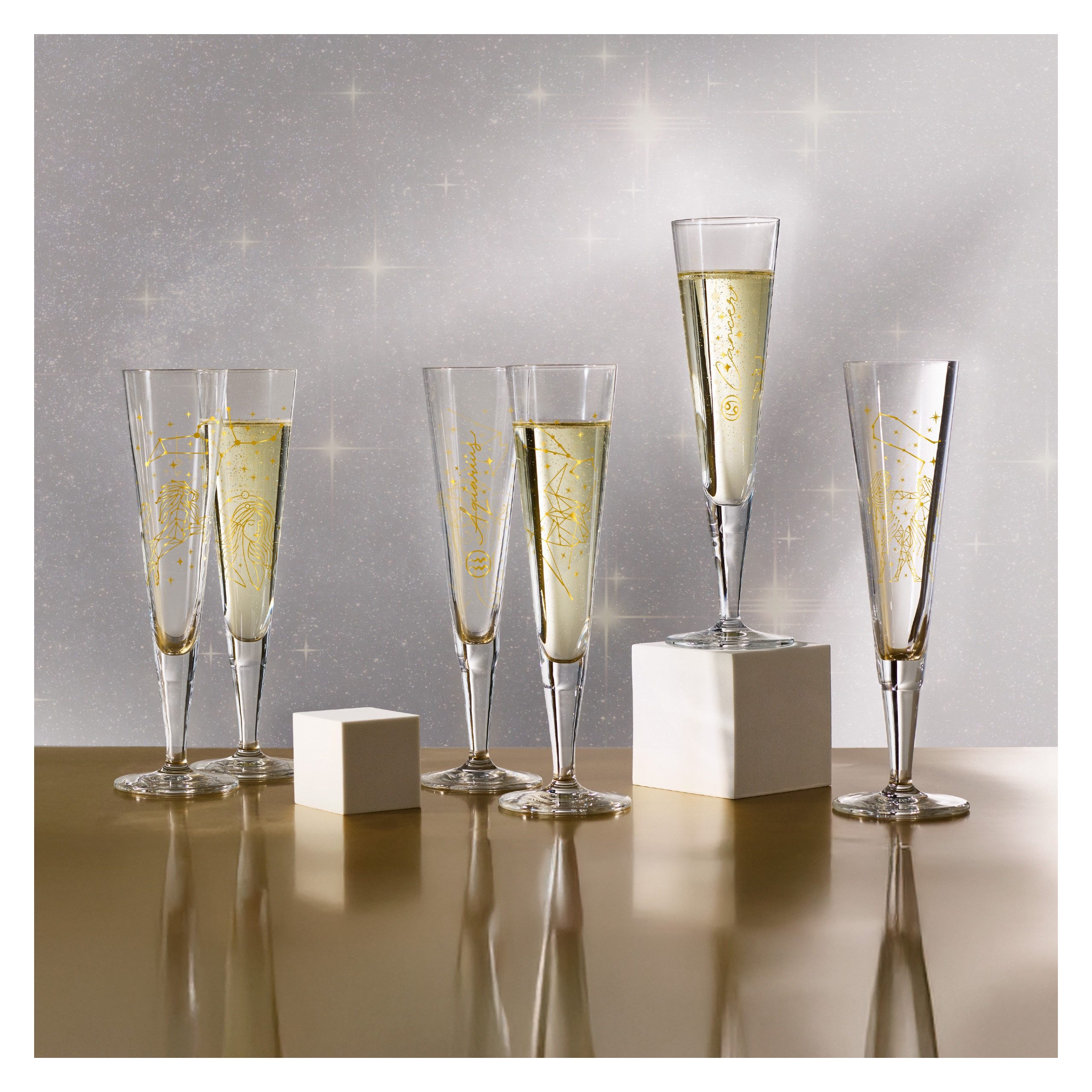 Ritzenhoff Champagnerglas Astro