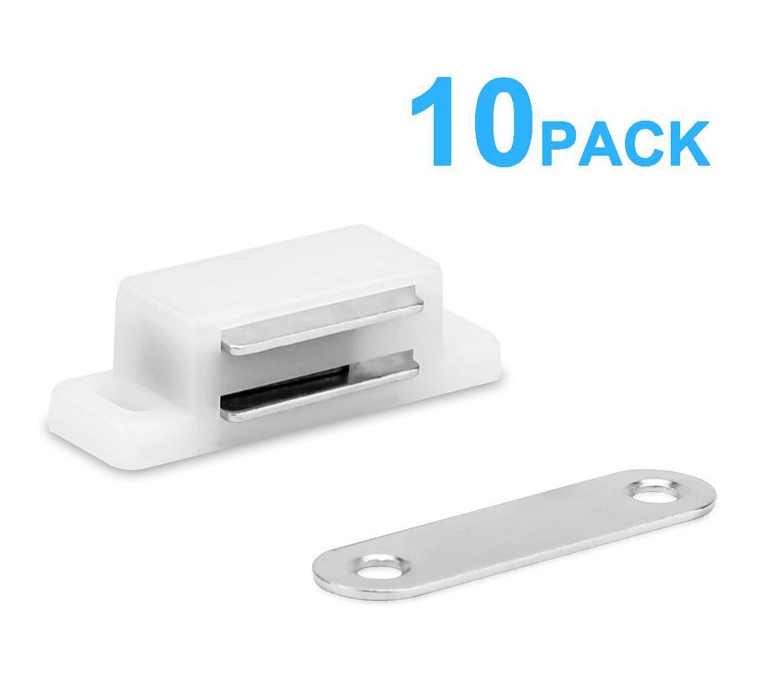 Intirilife Haftmagnetschnäpper, (10-tlg), 10x Magnetschnäpper in günstig online kaufen