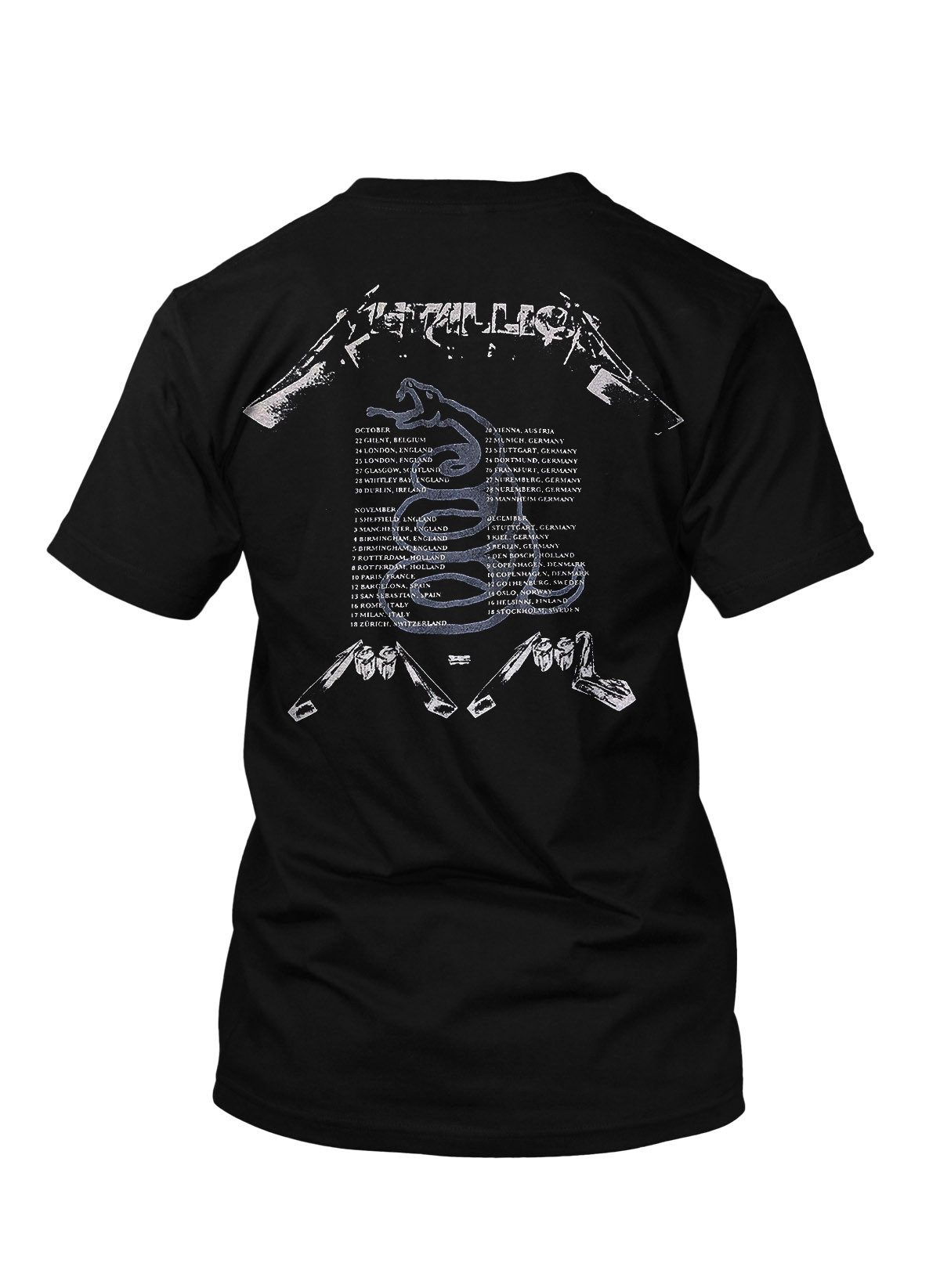 metallica T-Shirt 4 Faces günstig online kaufen