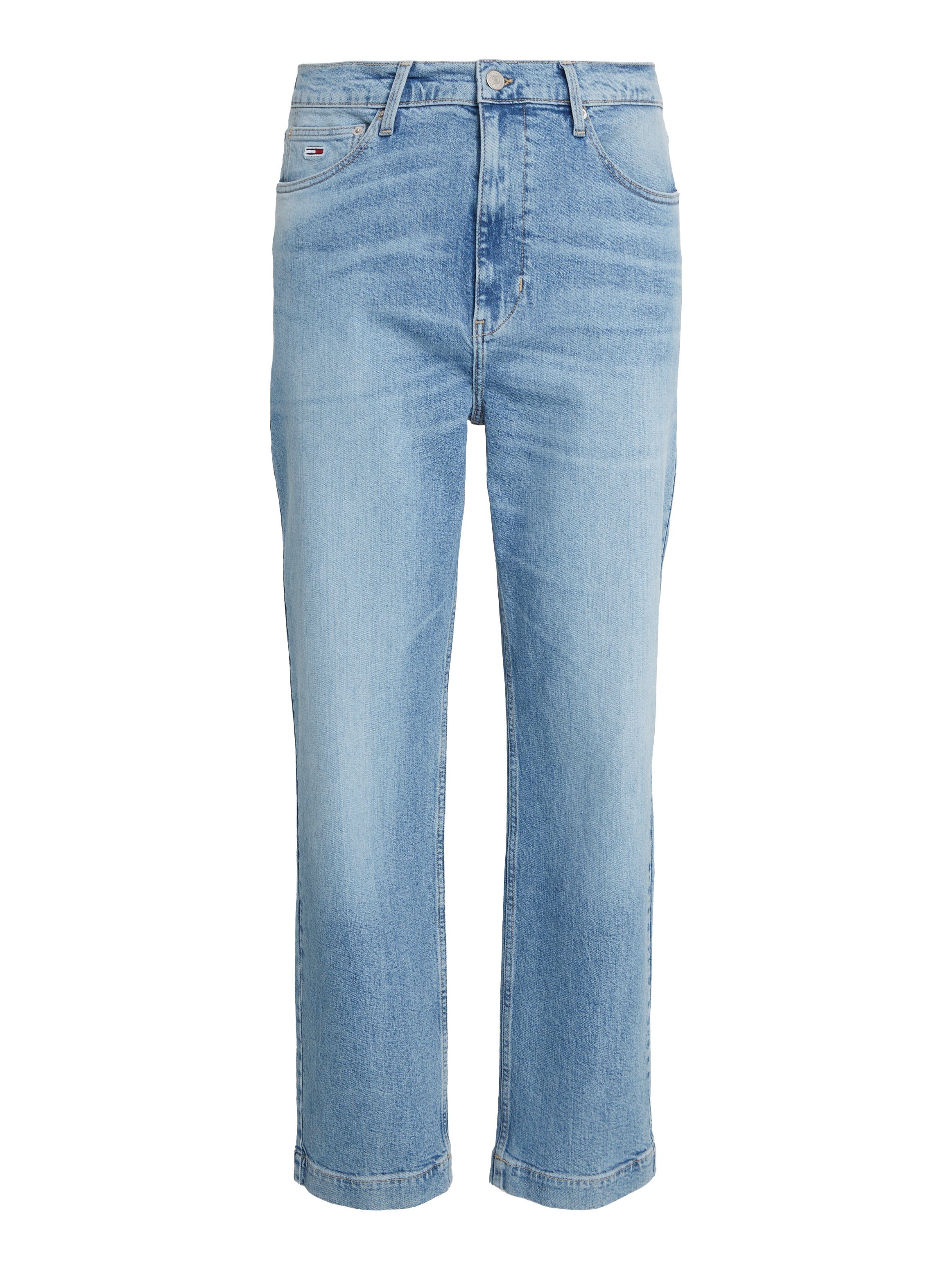 Jeans Straight-Jeans Denim 5-Pocket-Style Light JEAN Tommy SKATER im