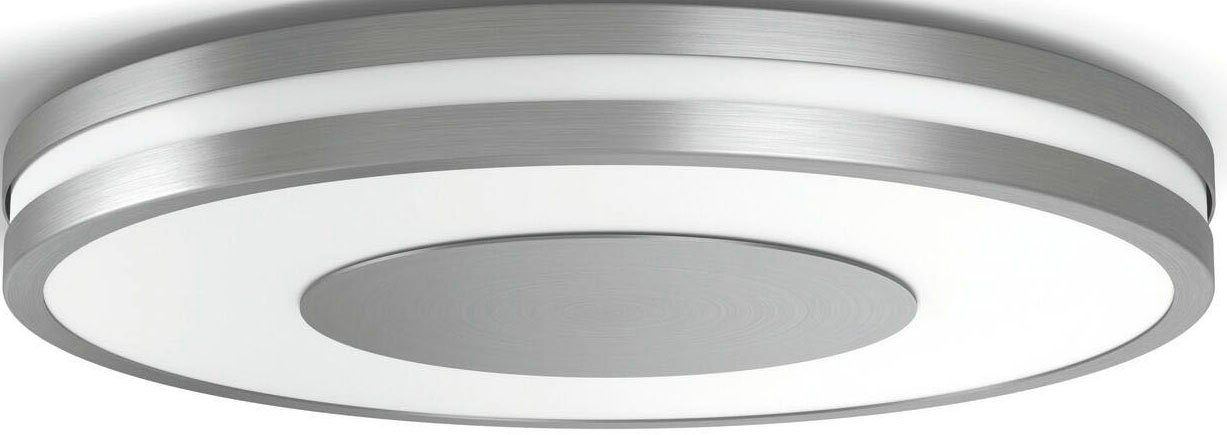 Philips Hue LED Deckenleuchte Being, Dimmfunktion, LED fest integriert,  Warmweiß, Integrierte LED | Standleuchten