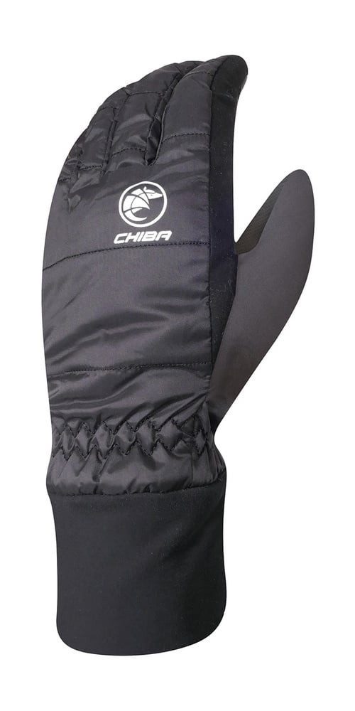 Chiba Fahrradhandschuhe City Liner (wasserdicht, winddicht) schwarz Kinder - 1 Paar