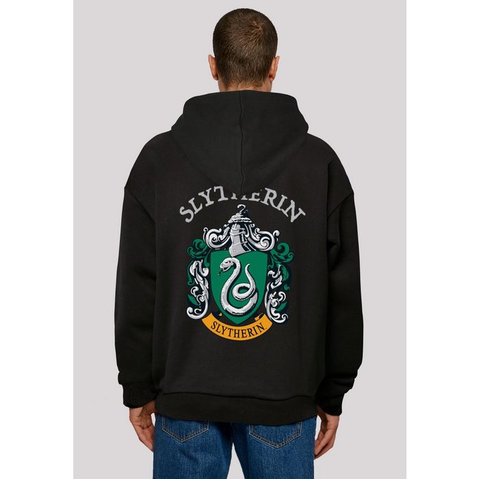 F4NT4STIC Hoodie Harry Potter Slytherin Logo