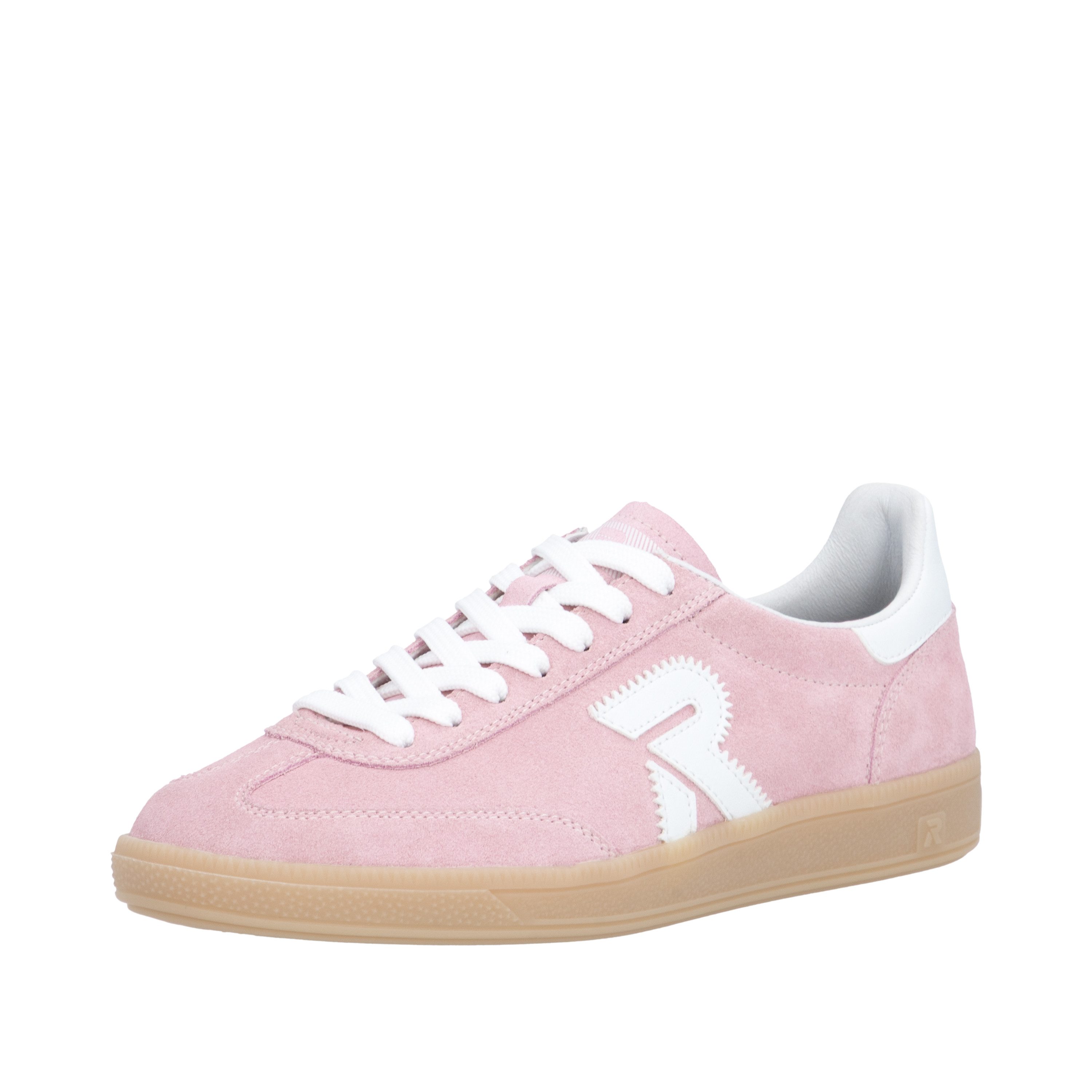 Rieker Sport San Diego Swing2GO Sneaker Retro-Sneaker, Freizeitschuh, Halbschuh mit herausnehmbarem Fußbett