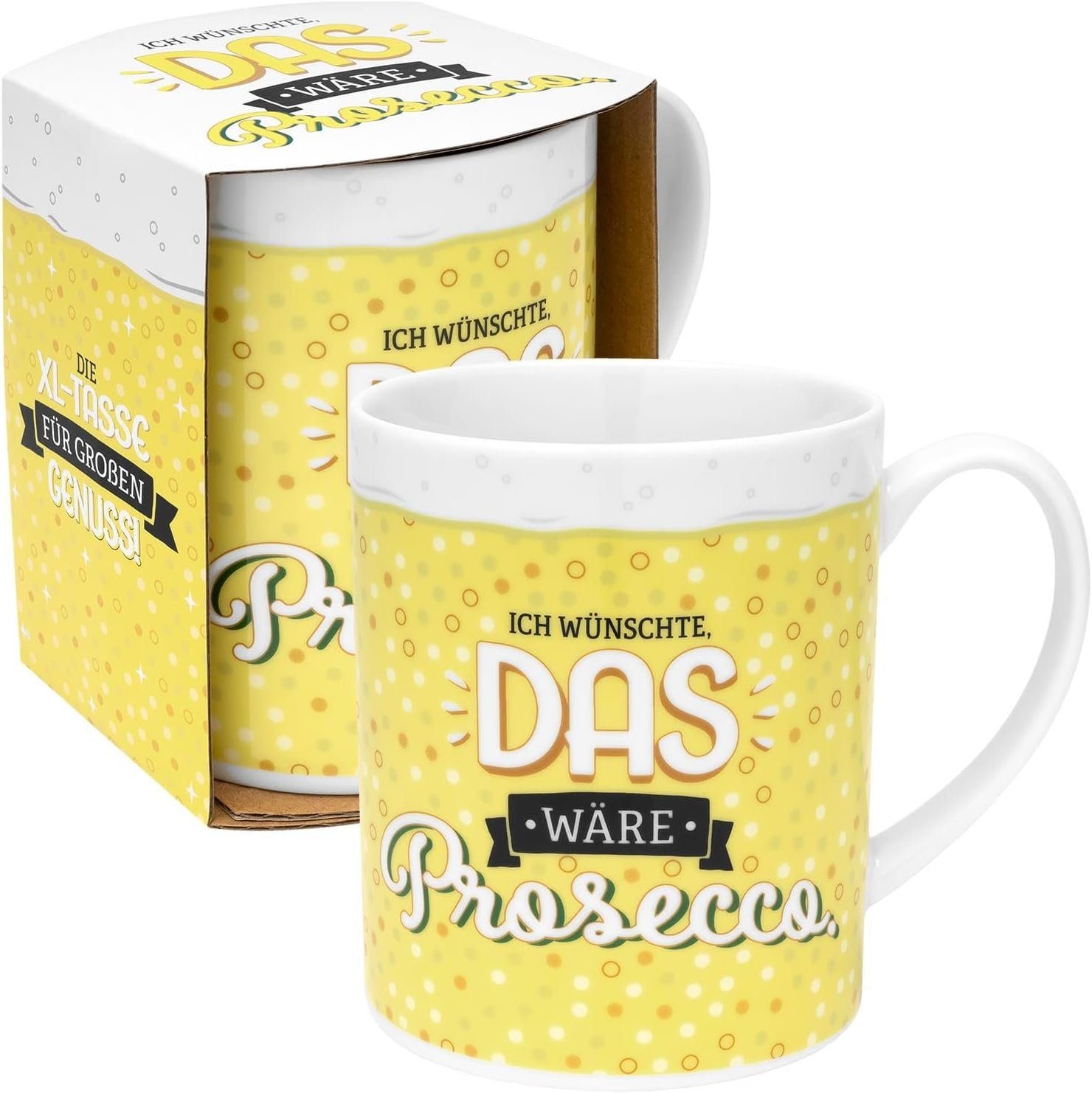 Sheepworld Tasse Kaffeetasse Kaffee Tee XL-Tasse Becher 60cl Sheepworld Gruss & Co, Material: Porzellan