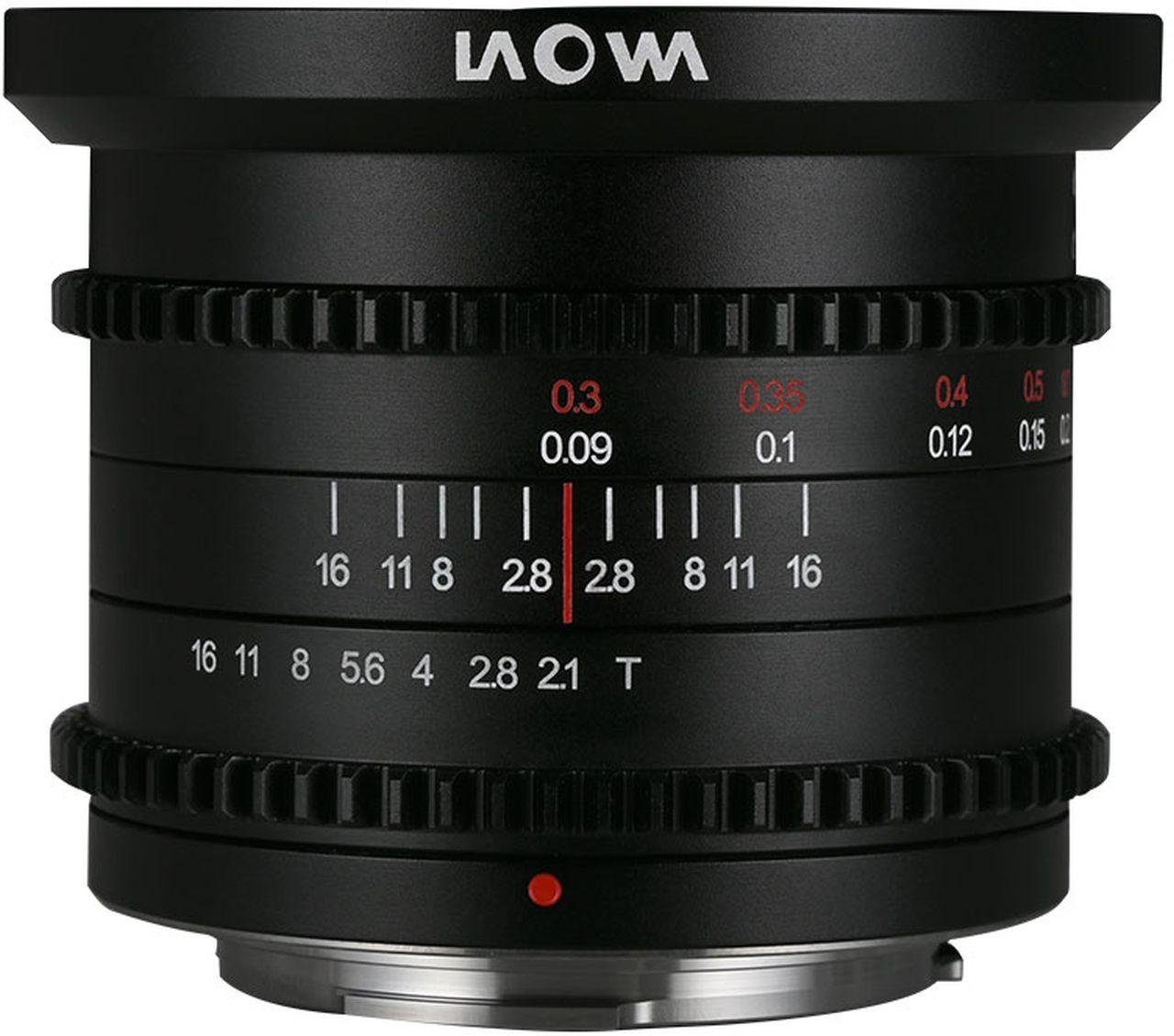 Cine Zero-D f2,1 Objektiv MFT für LAOWA 6mm