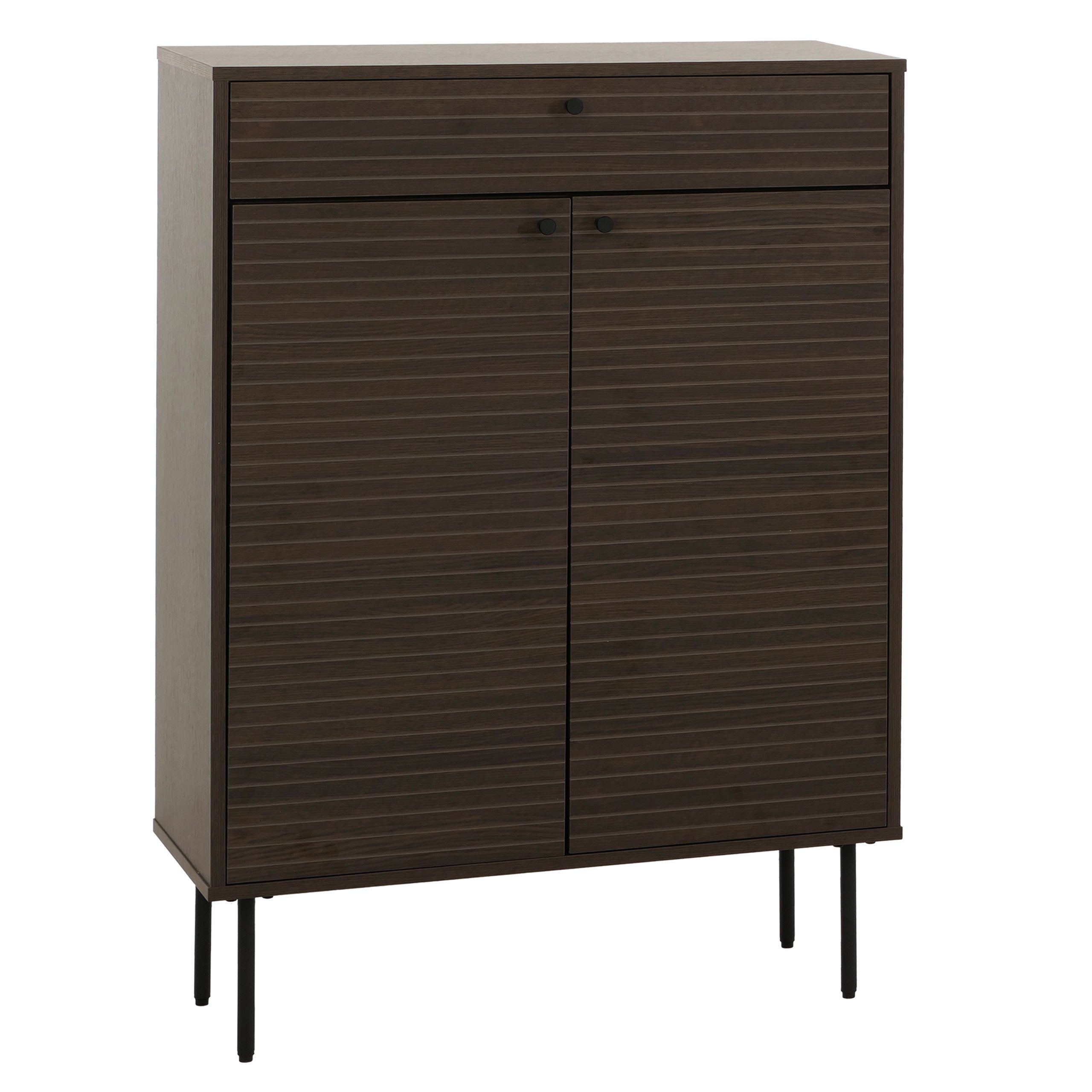 MCW Schuhschrank MCW-N78-SR Türoberfläche in skandinavischem günstig online kaufen