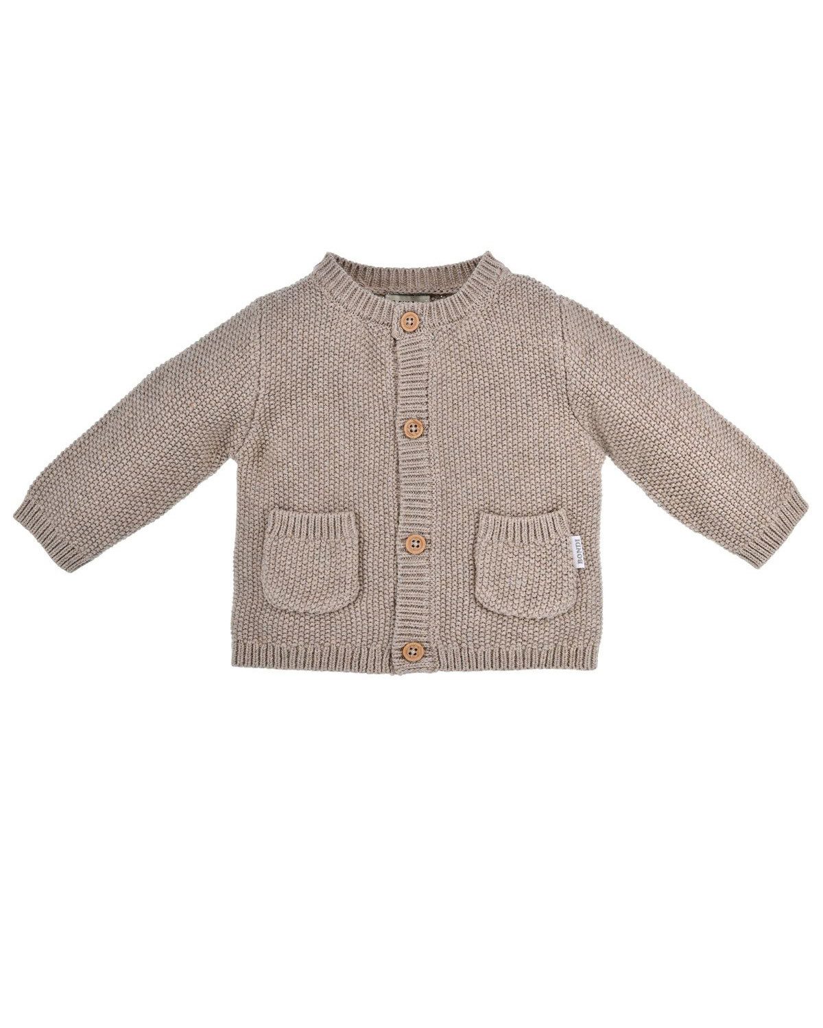 Strickjacke Strickjacke 93985, Cappuccino
