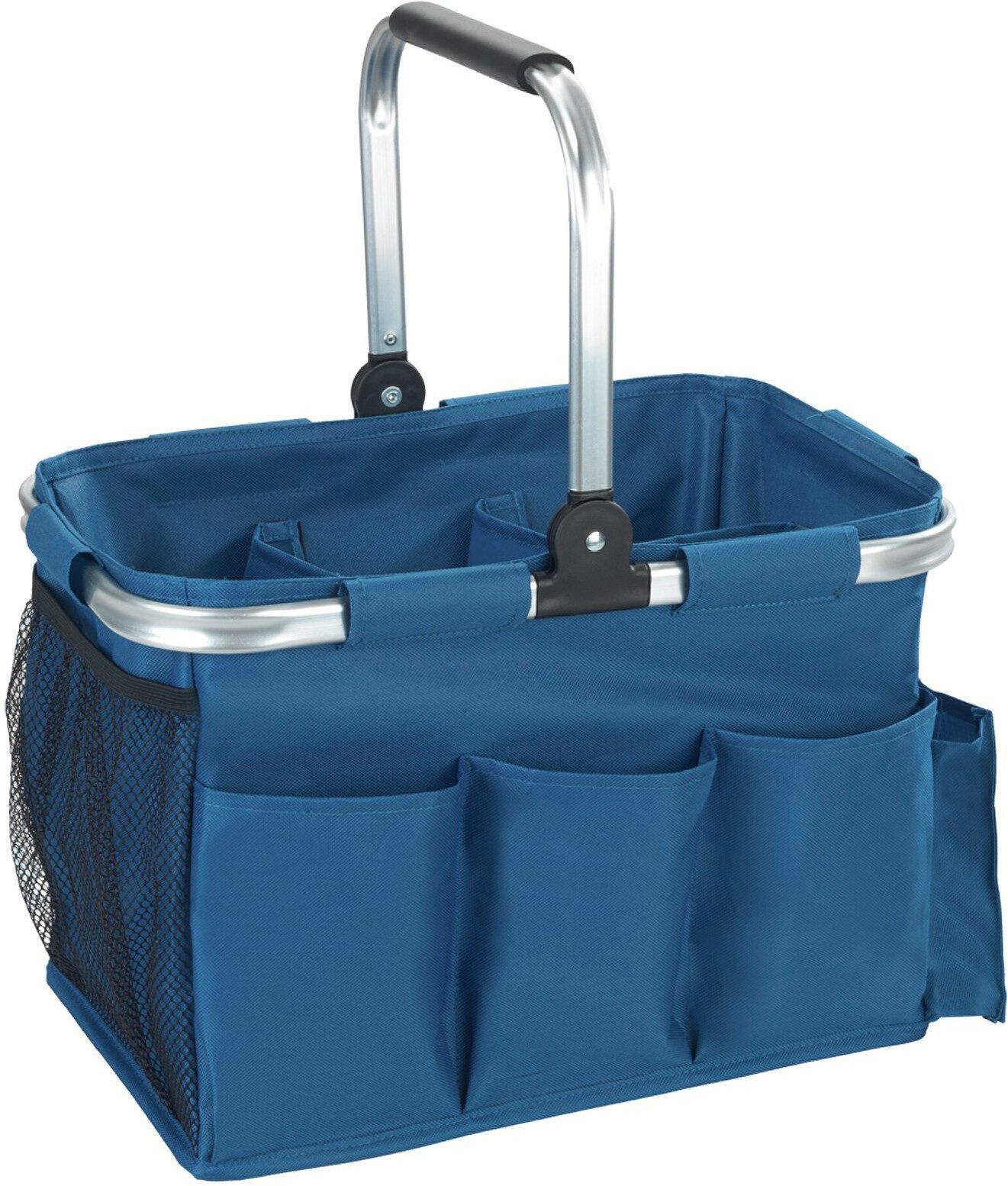 Maximex Allzweckkorb Maximex 37 Liter, Universal Outdoor Korb mit variabler Inneneinteilung