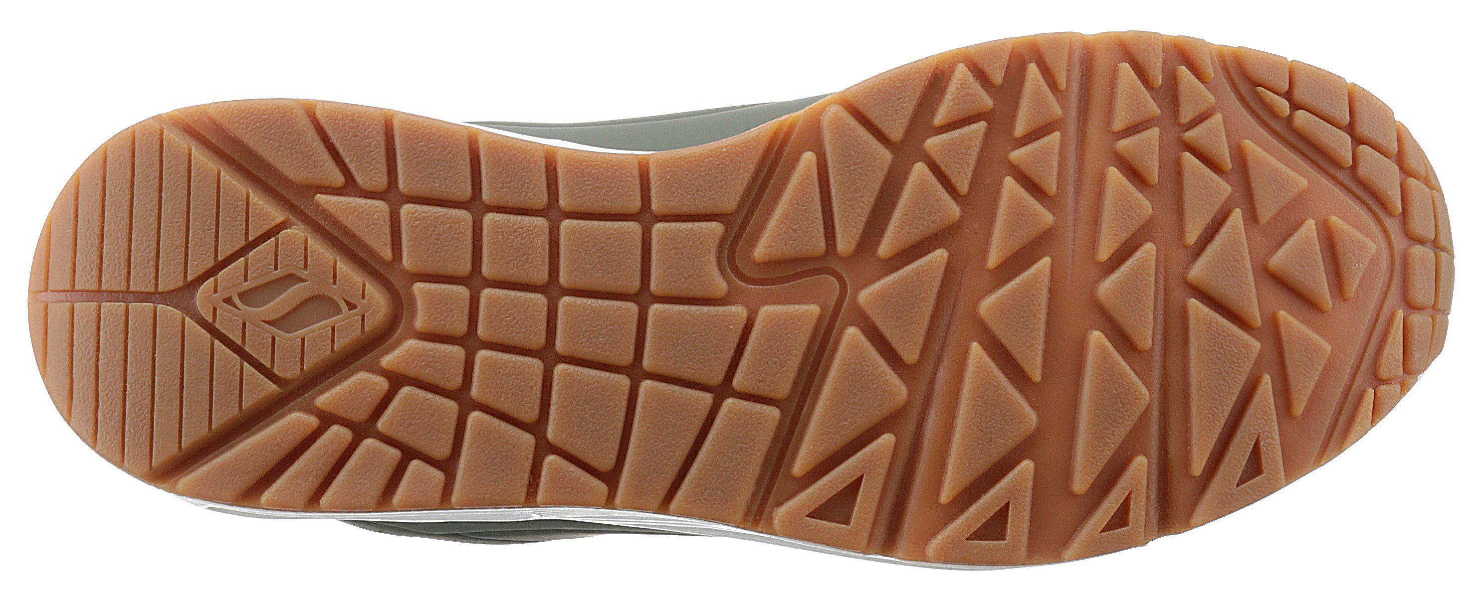 Skechers Uno - Stand on Air Sneaker Freizeitschuh, Halbschuh, Schnürschuh mit Air-Cooled Memory Foam