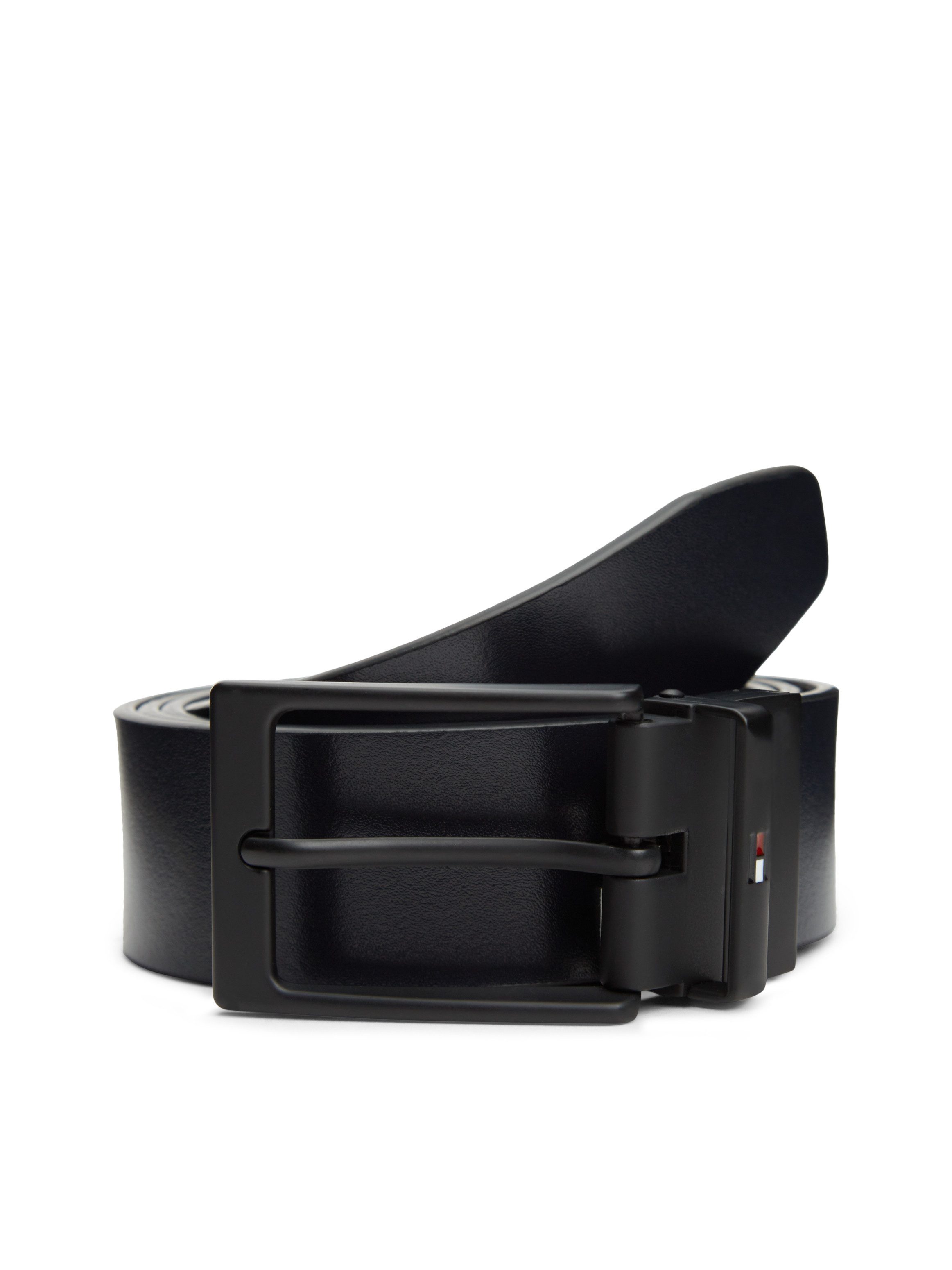 Tommy Hilfiger Wendegürtel LAYTON aus Rindsleder, mit eckiger Schnalle, Breite: 3,5 cm