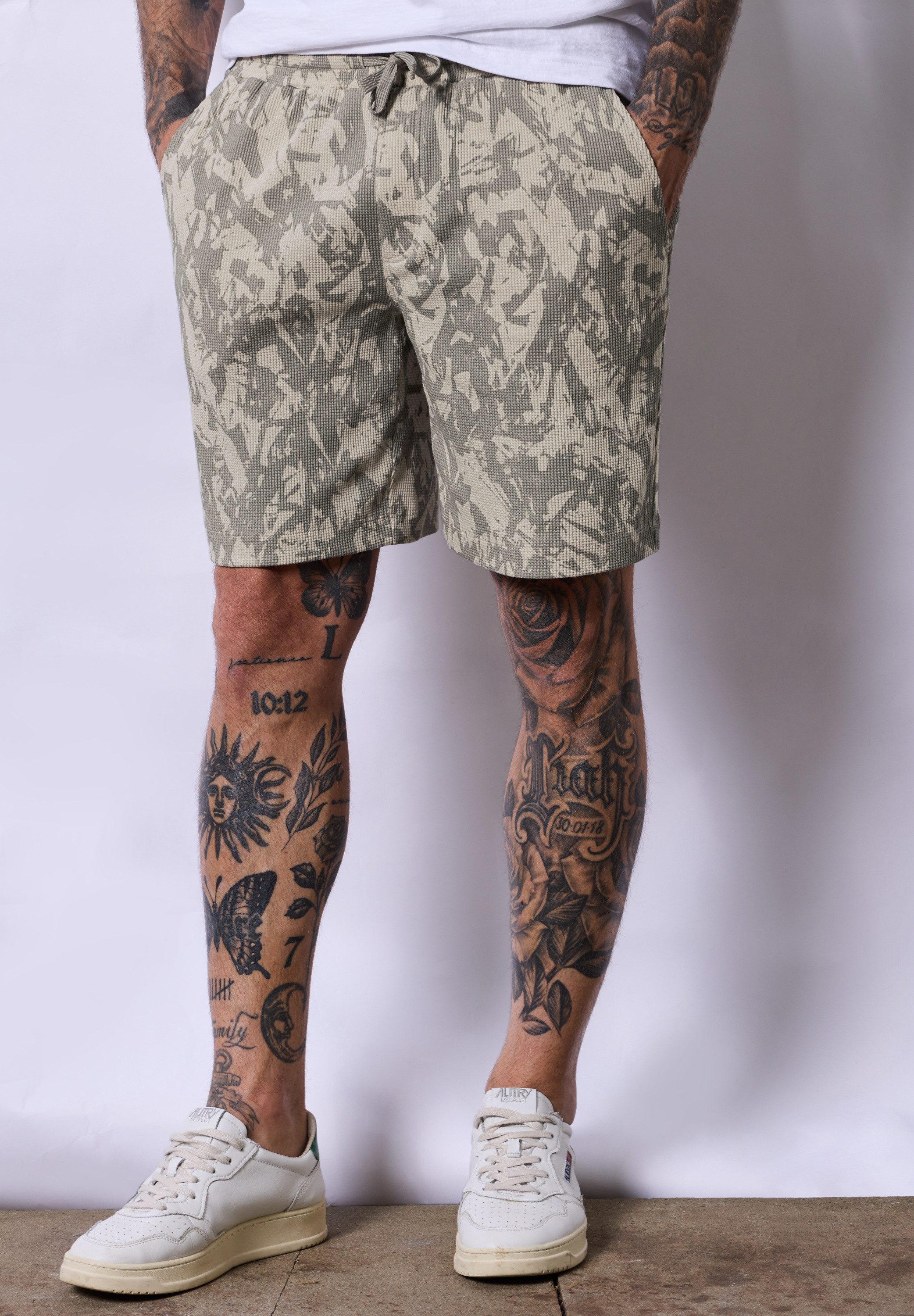 STREET ONE MEN Шорты Elastikbund mit Tunnelzug