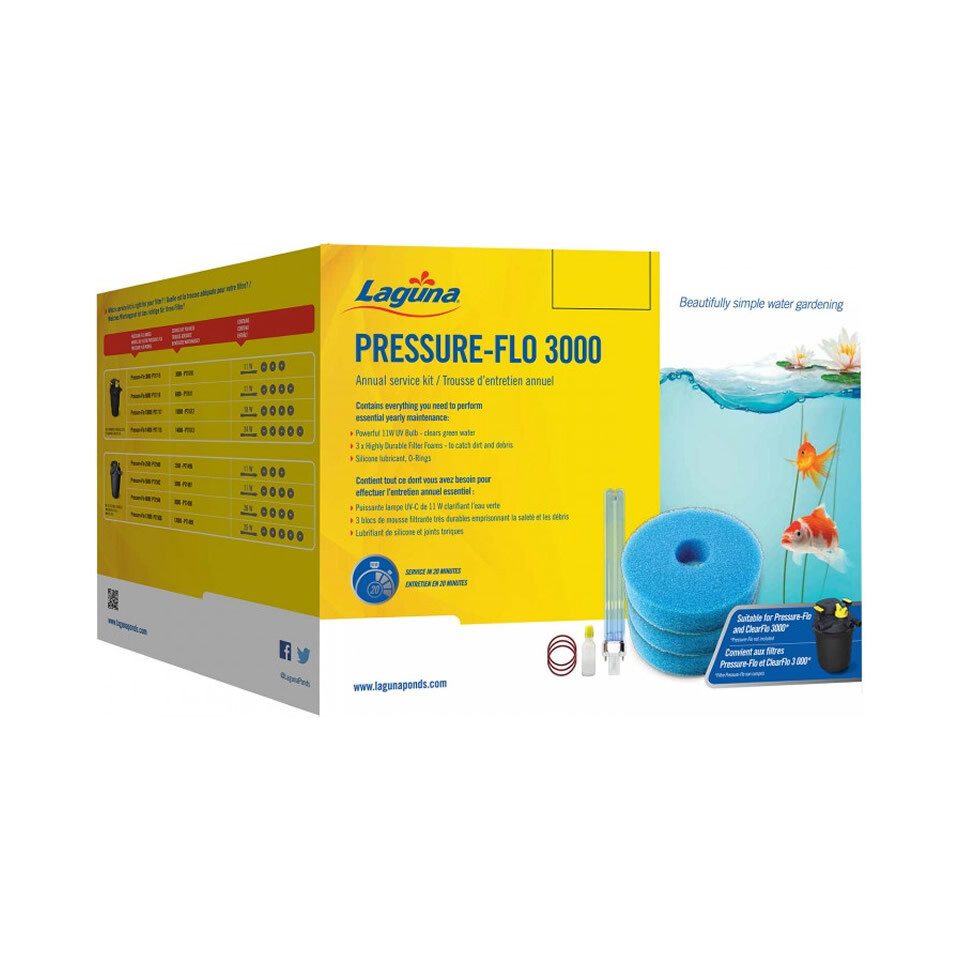 Laguna Teichpumpe Service Kit für Pressure Flo 3000