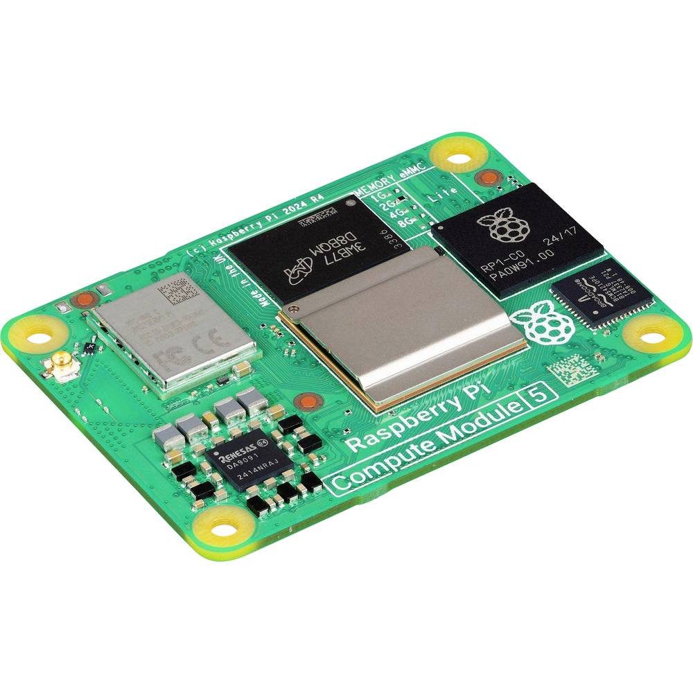 Raspberry Pi Compute Module 5 SC1602 Barebone-PC