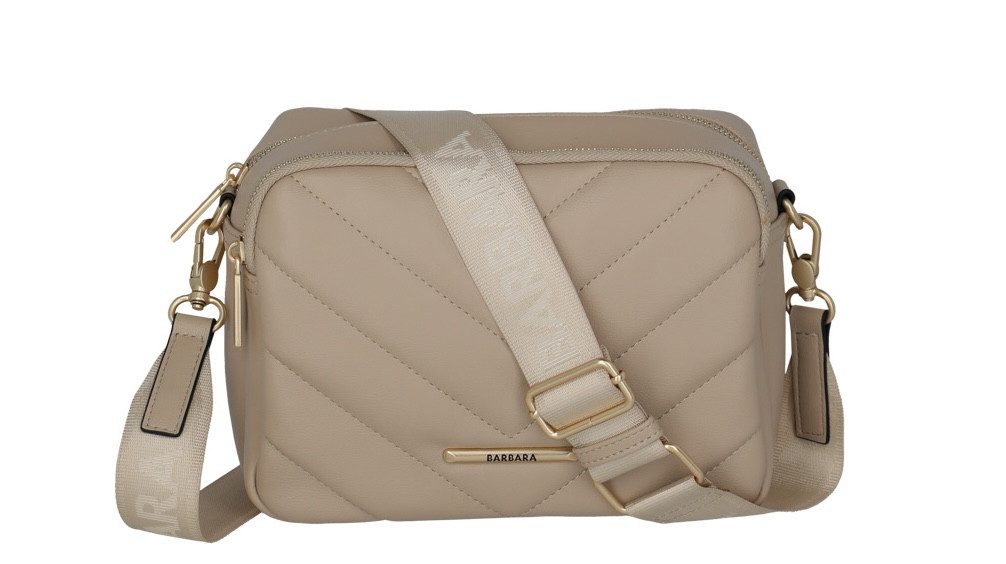 travelite Umhängetasche BARBARA & travelite, BARBARA COZY Crossbody Bag, Umhängetasche Handtasche zwei Hauptfächer