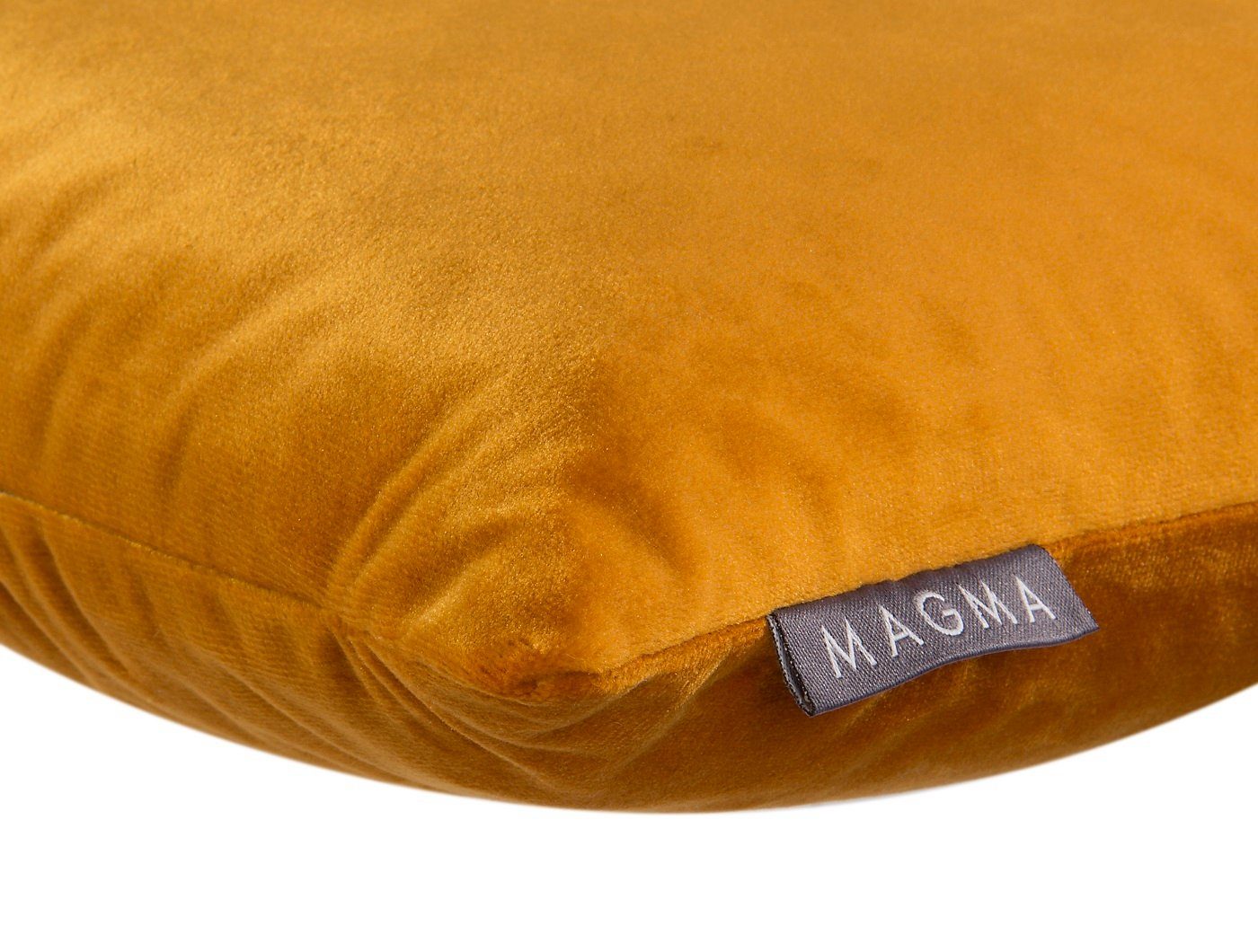 Magma Heimtex Kissenhülle Kissenbezug Samt Uni günstig online kaufen
