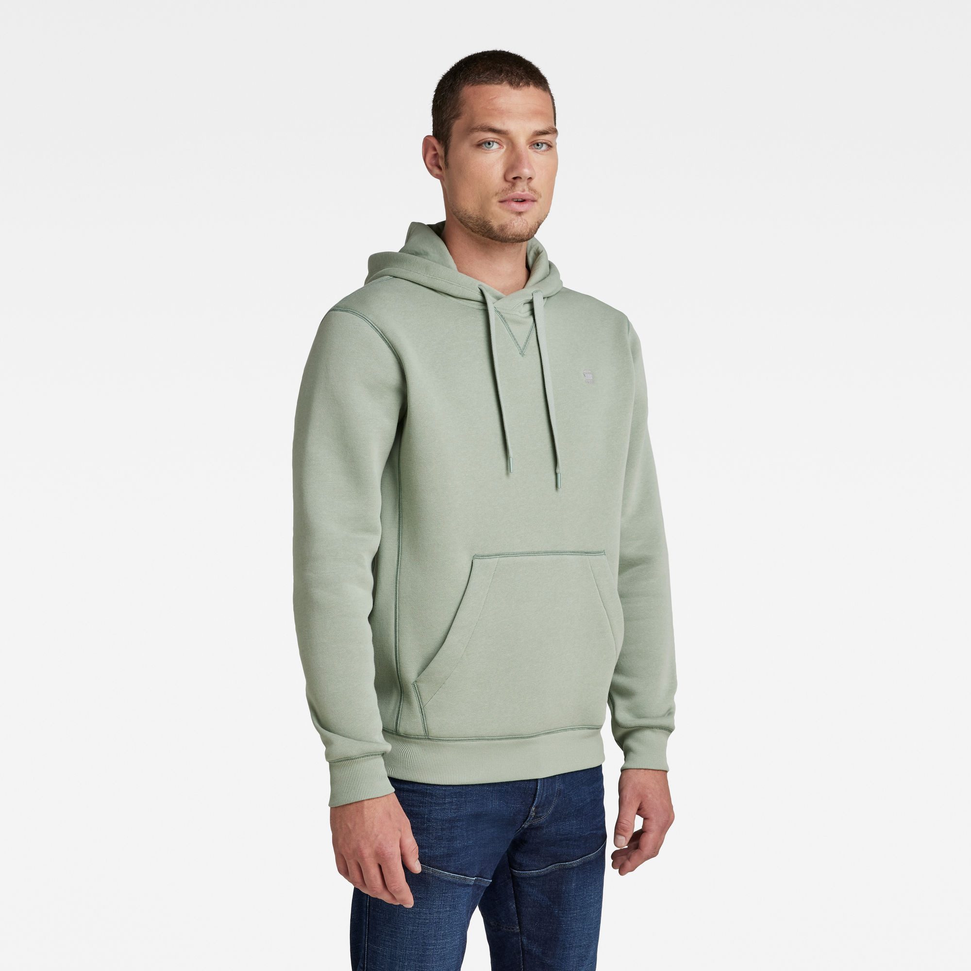 G-STAR Kapuzensweatshirt Premium Hoody günstig online kaufen
