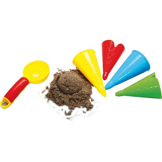 GOWI Sandform »Sandform Eiscreme - Set, 5tlg.«