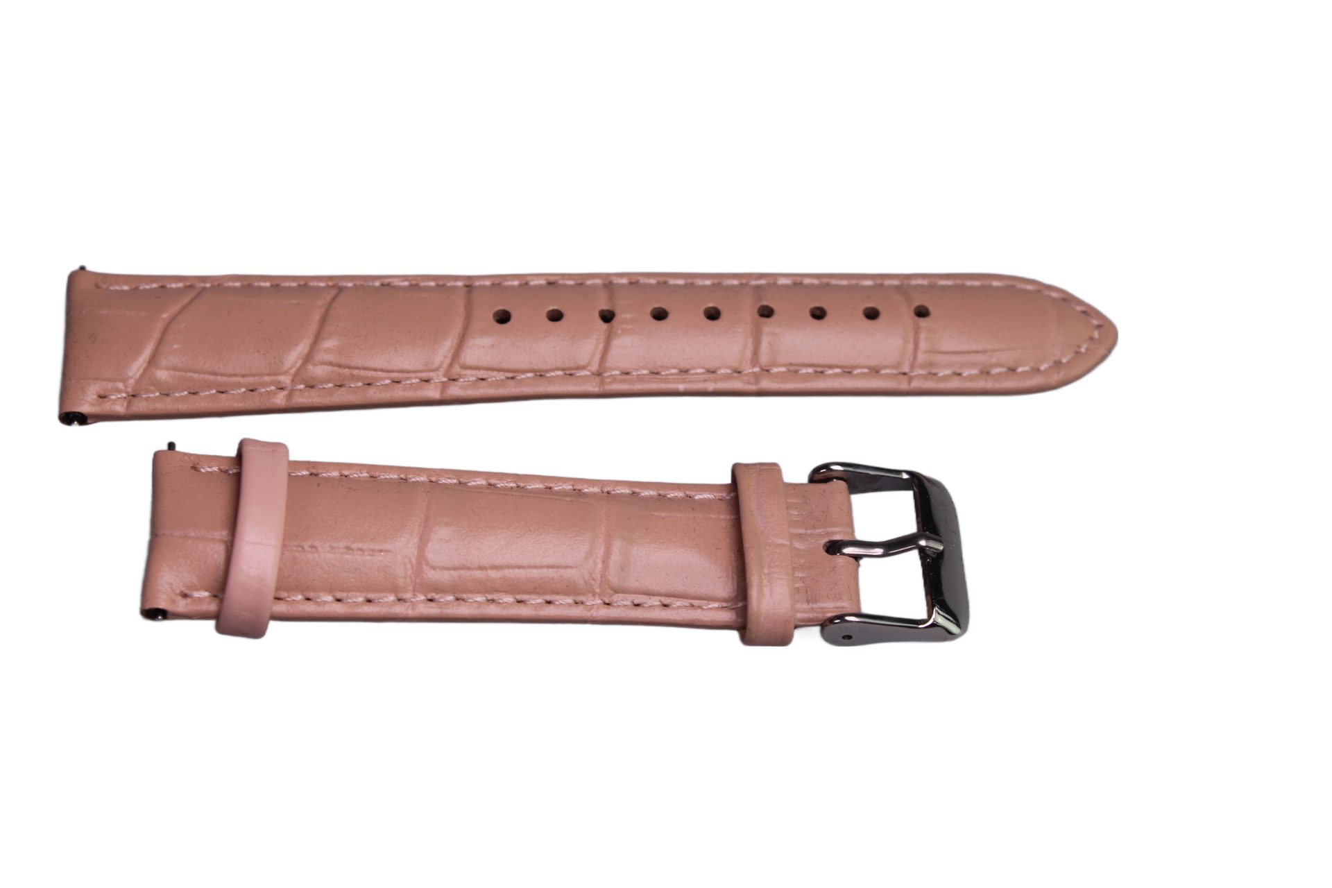 Eichmüller Часыring Часыband Róse 20 mm, (2-tlg), Echt Leder