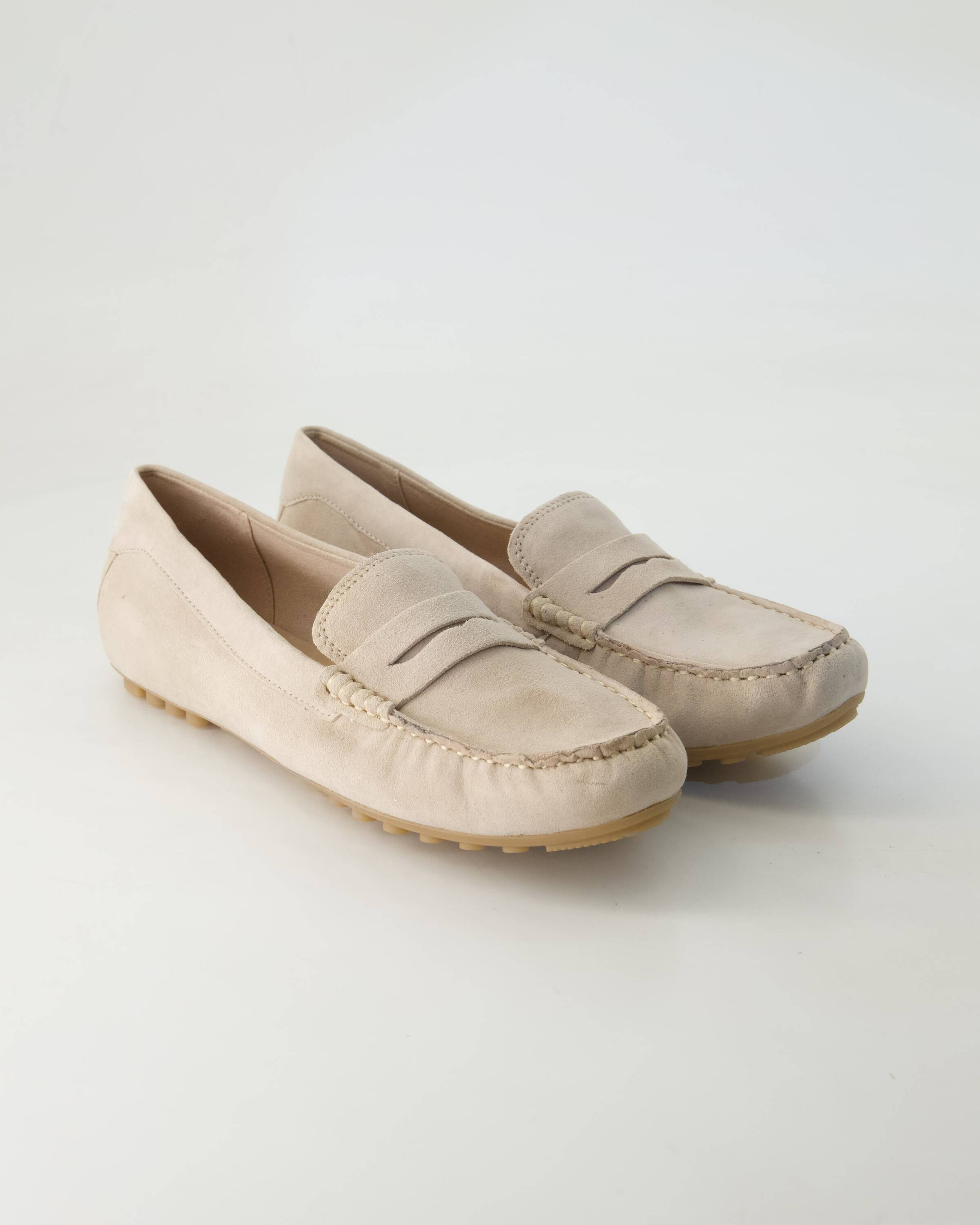 Terry Slipper Slipper Obermaterial: Leder