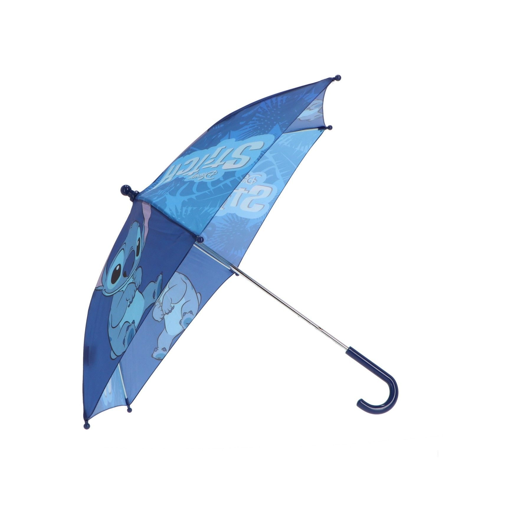 Lilo & Stitch Stockregenschirm Kinder-Regenschirm – Stilvoller Stockschirm für Regen, Ø 56 cm