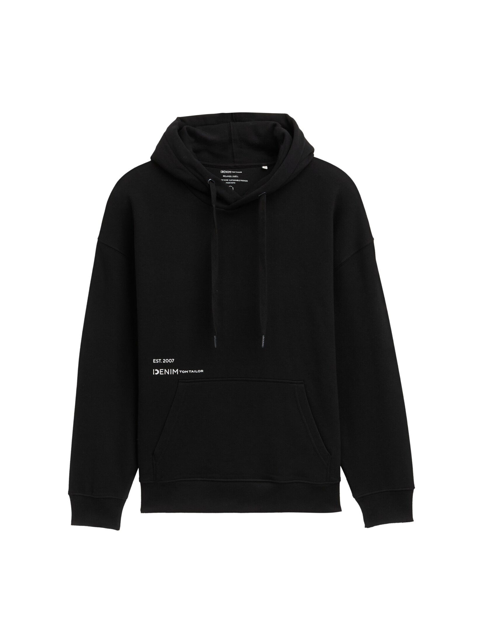 TOM TAILOR Denim Sweatshirt Relaxed Hoodie günstig online kaufen