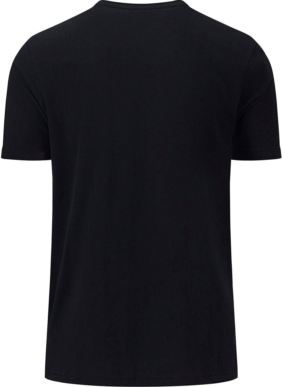 FYNCH-HATTON T-Shirt FYNCH-HATTON Basic T-Shirt (1-tlg) unifarben, T-Shirt  von Fynch-Hatton