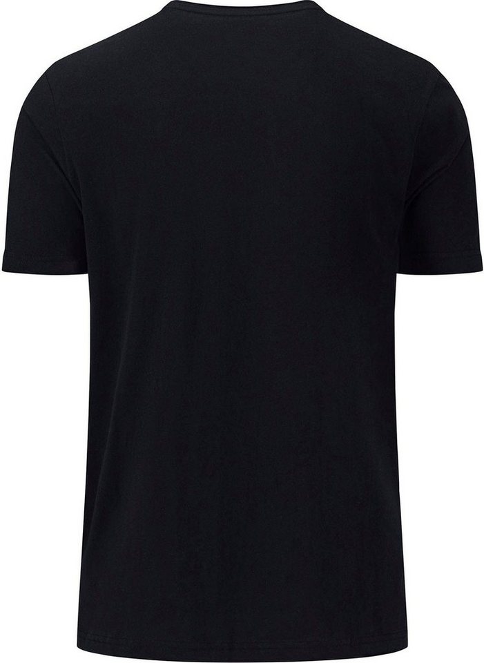 FYNCH-HATTON T-Shirt FYNCH-HATTON Basic T-Shirt (1-tlg) unifarben, T-Shirt  von Fynch-Hatton