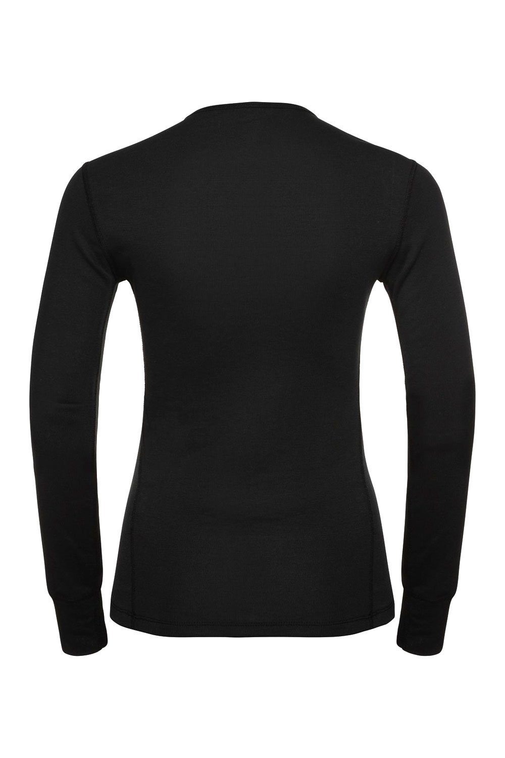 Odlo Funktionsshirt black Shirt langarm, Eco 159101 warm