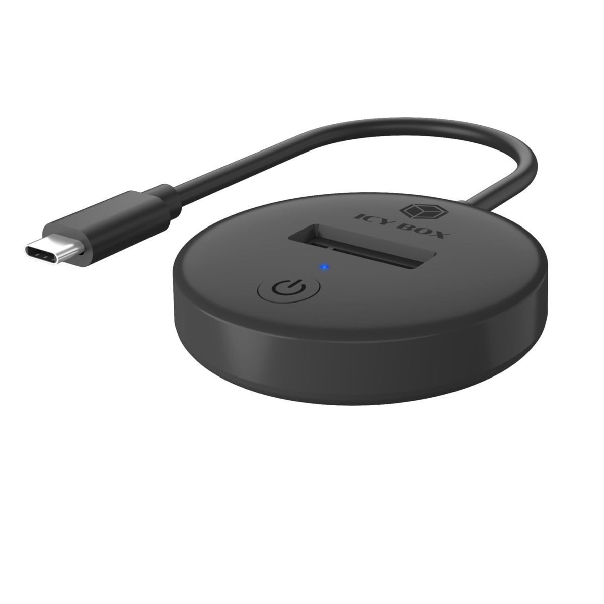 ICY BOX Festplatten-Gehäuse IB-1610MCD-C31 DockingStation M.2 NVMe&SATA SSD