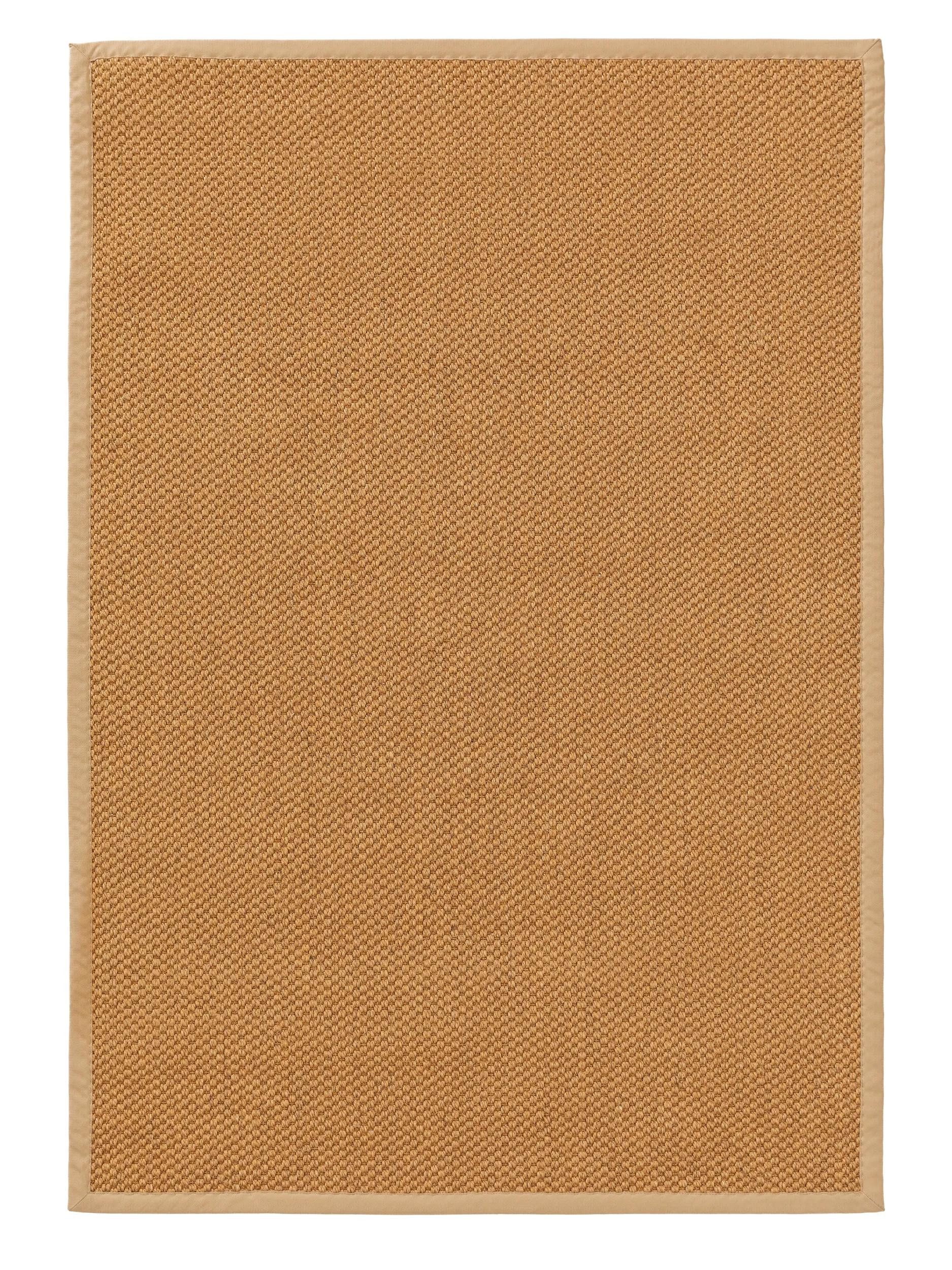 benuta Sisalteppich Greta, rechteckig, Höhe: 5 mm, 100% Sisal Naturfaser, Teppich Wohnzimmer, Esszimmer, Schlafzimmer