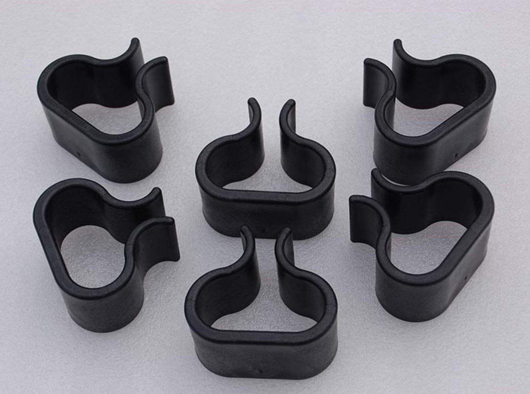 Ragnarök Möbel-Design Zusatzklemmen Lounge-Verbinder Möbelverbinder Gartenmöbel, (Set), 6 Lounge Verbinder im Set für Lounge Sets