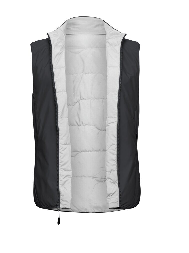 Jack Wolfskin Fleeceweste TRAIL LIGHT INS 2IN1 VEST W BLACK
