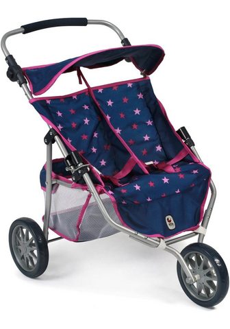 CHIC2000 Puppenbuggy "Zwillings-Puppen -Jo...