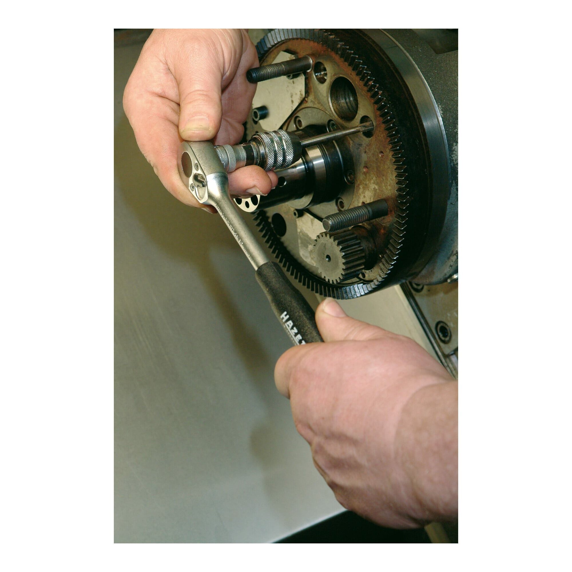 HAZET Gewindebohrer HAZET Spannfutter 849IG-8