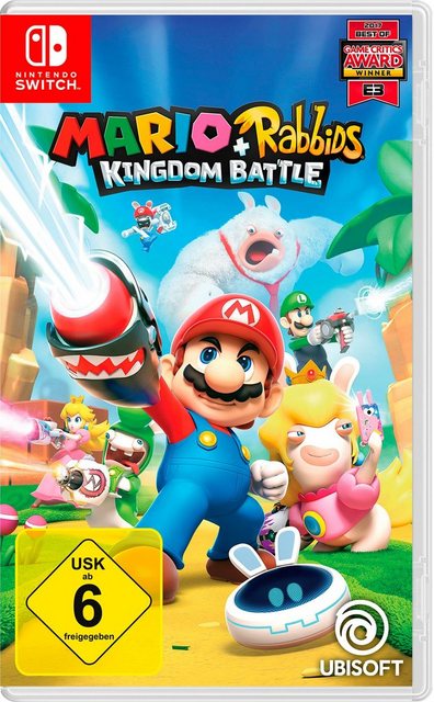 Mario + Rabbids Kingdom Battle Nintendo Switch, Software Pyramide