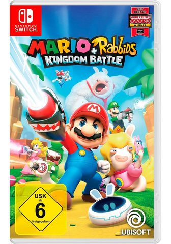 UBISOFT Mario + Rabbids Kingdom Battle Nintend...