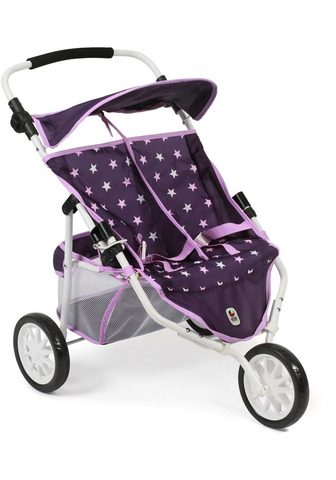 CHIC2000 Puppenbuggy "Zwillings-Puppen -Jo...