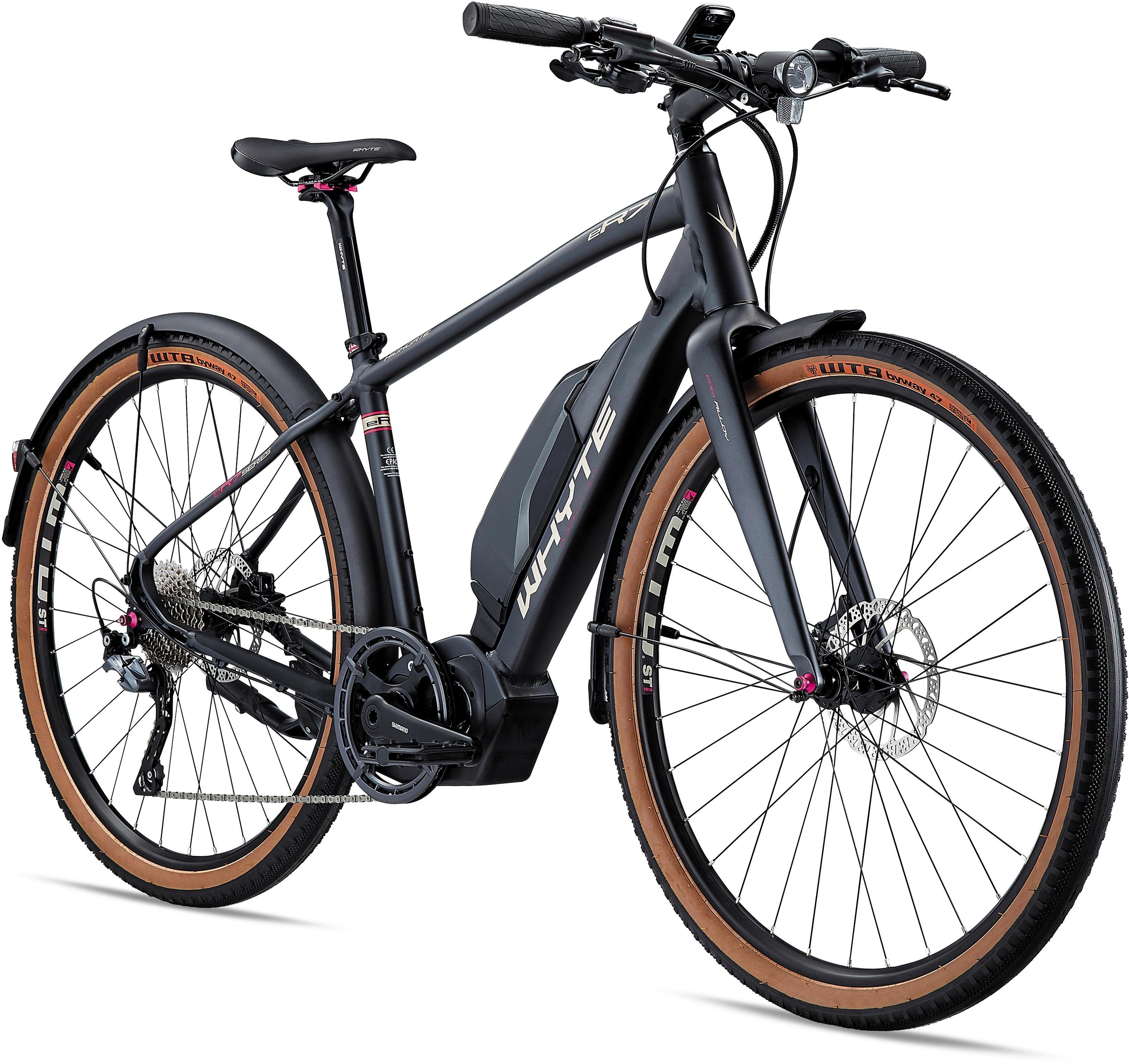 Whyte Bikes E-Bike, 10 Gang Shimano Deore Schaltwerk ...