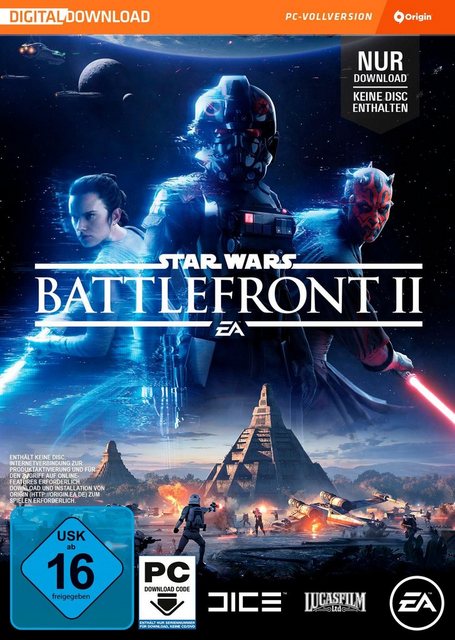 Star Wars Battlefront 2 (Code in the Box) PC, Software Pyramide  - Onlineshop OTTO