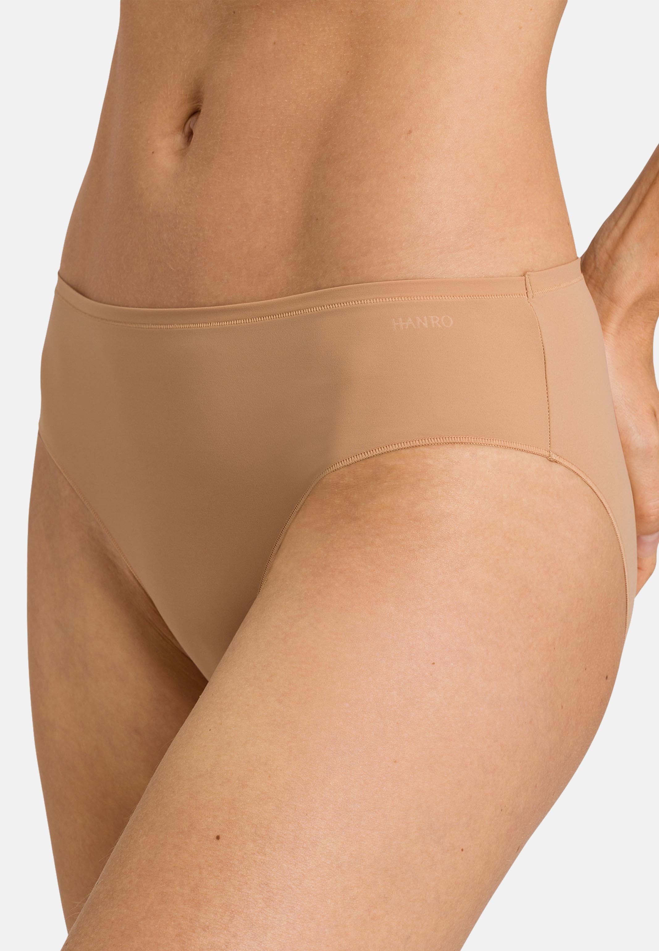 Hanro Midislip 3er Pack Allure (Spar-Set, 3-St) Midi Slip - Atmungsaktiv - Elastisches Material für hohen Komfort