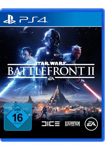 Star Wars Battlefront 2 PlayStation 4