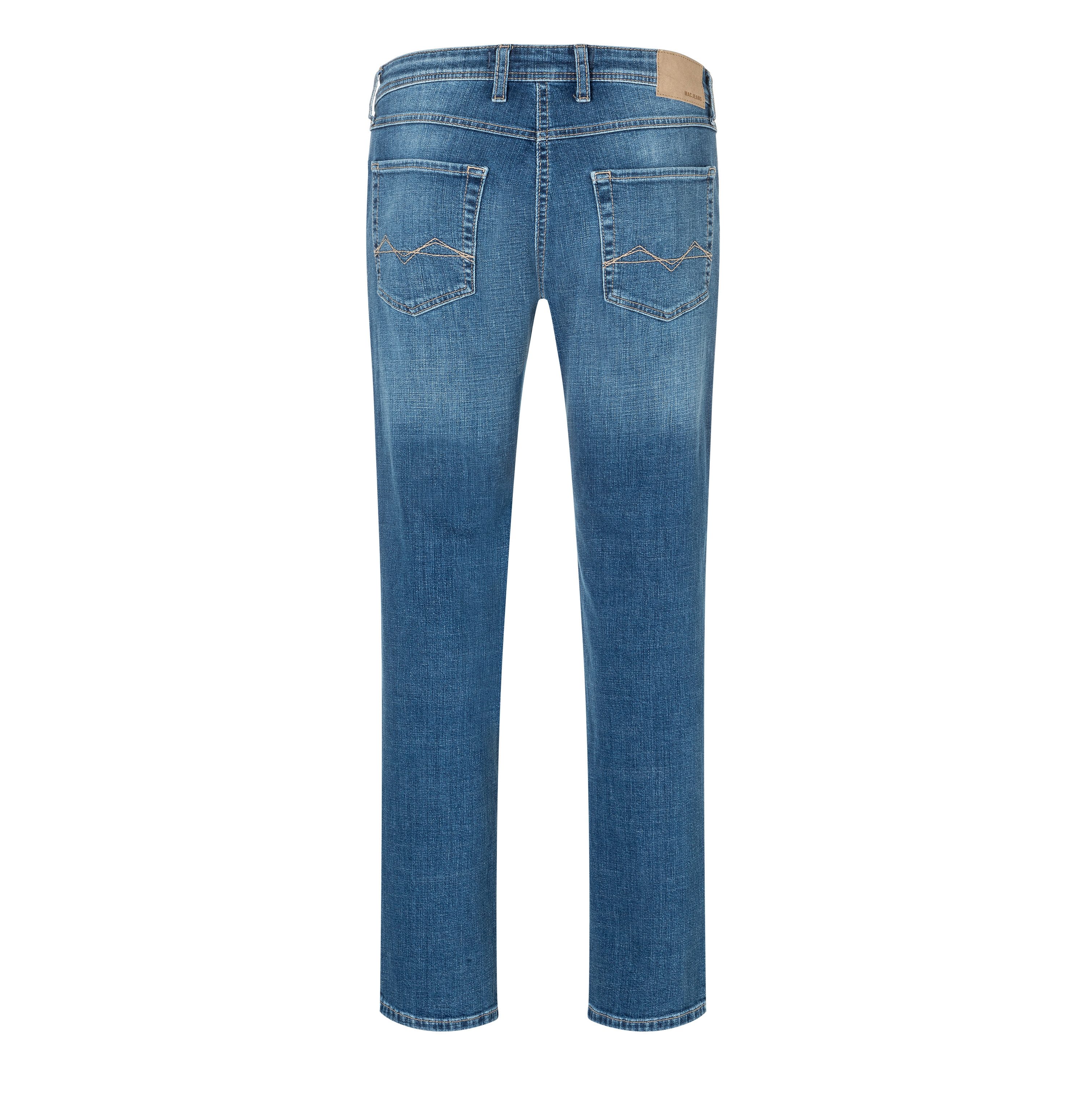 MAC Straight-Jeans Arne in gepflegter Optik, günstig online kaufen